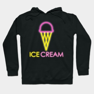 Ice Cream Neon Hoodie